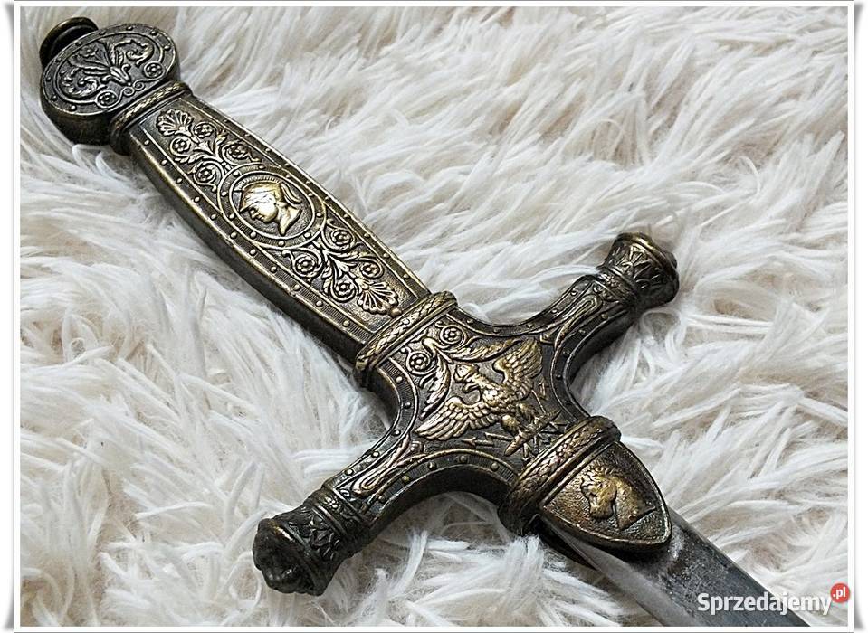 Paradny miecz napoleoński CUDO Śliczny Żary