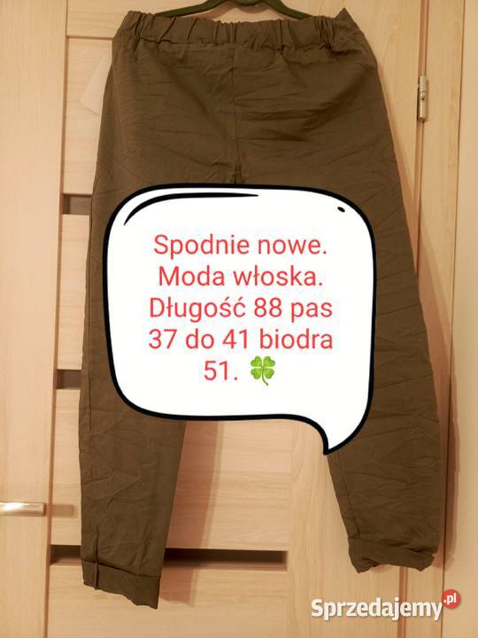 Spodnie nowe Stargard