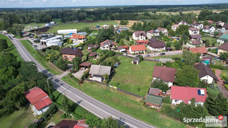 Grunt 1586m2 Rudnik Sanem Rudnik nad Sanem