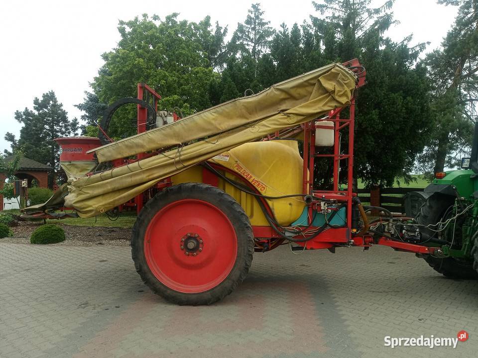 Opryskiwacz Bury pelikan Vento 18m 2700L Kobylnica
