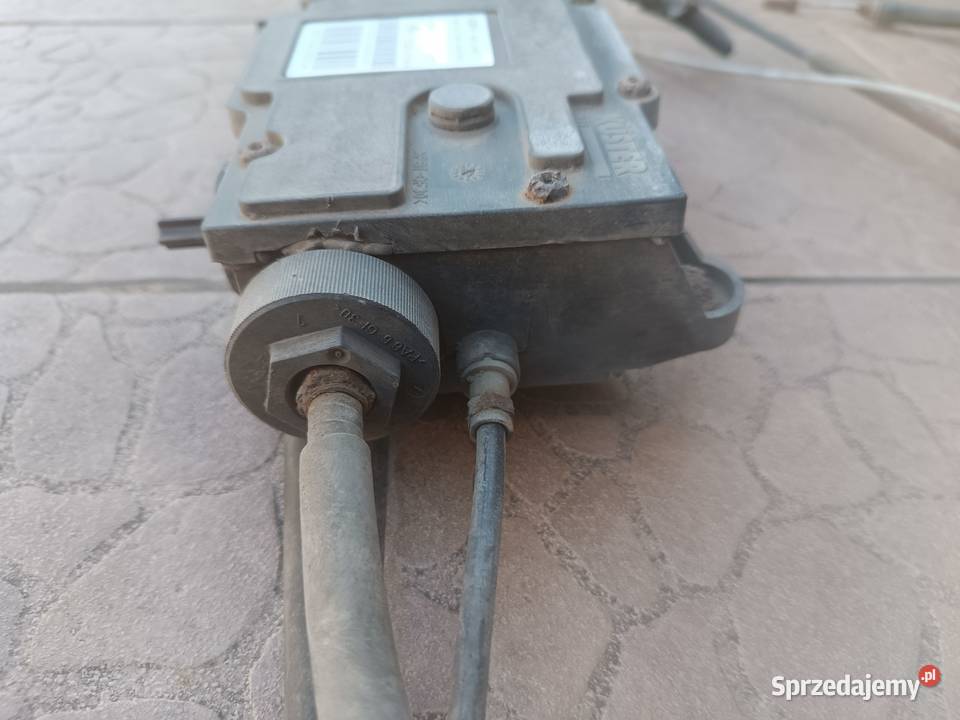 Ford C hamulec ręczny elektryczny postojowy osobowe