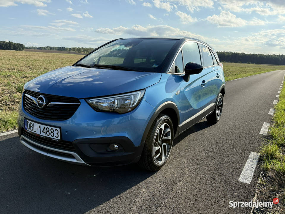 Opel Crossland X 12 benzyna 110 Kamera Serwis czujnik parkowania Ocice sprzedam