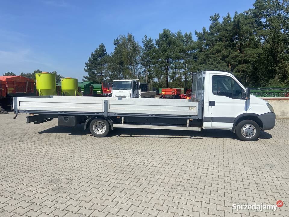 Iveco Daily 50C17 silnik 30 170 skrzynia otwarta Opatówek