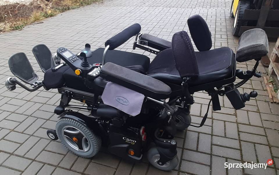 Wózek inwalidzki specjalistyczny wielofunkcyjny Syców