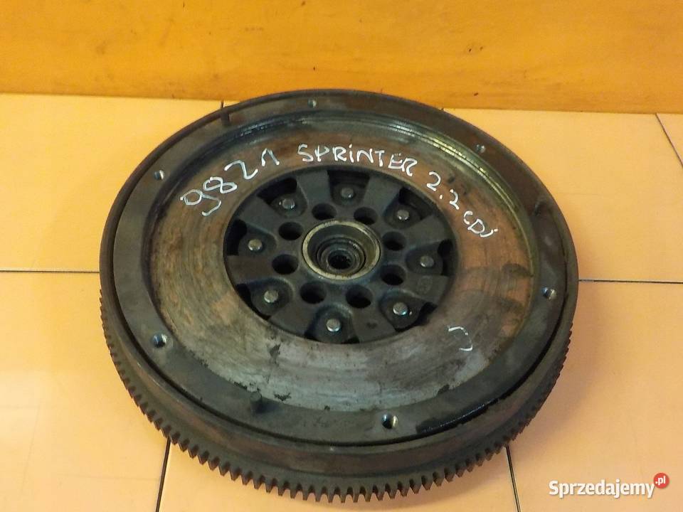 SPRINTER 22 CDI 05r 129 611 kolo dwumasowe mazowieckie Suków