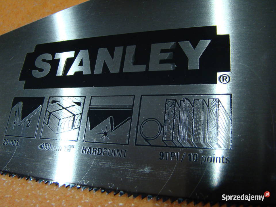 Piła ręczna płatnica UNIVERSAL STANLEY L380 mm
