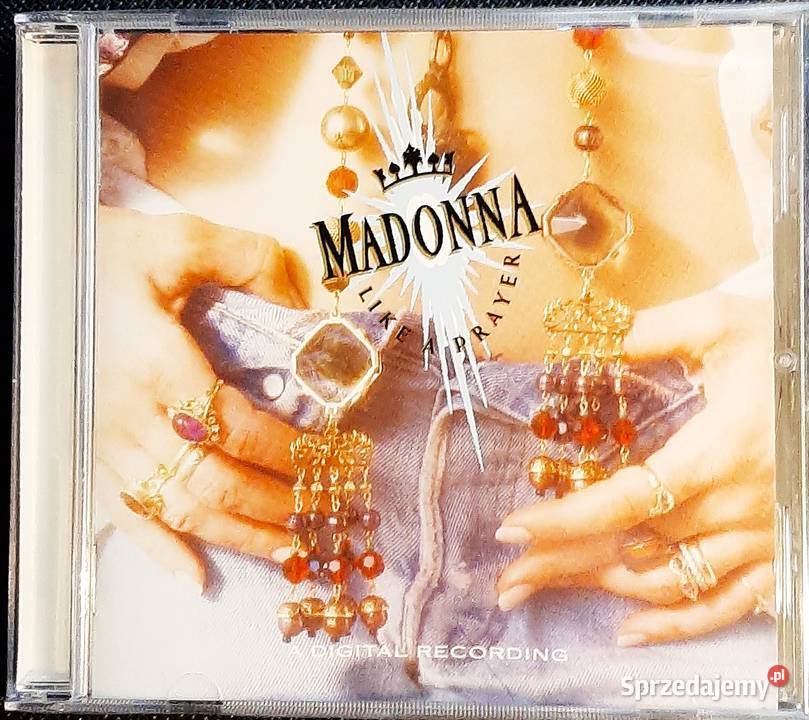 CD Nowa Wspaniały Album CD MADONNA Album Erotica Płyty i kasety Łódź