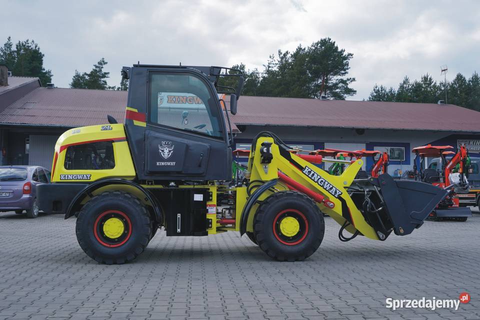 Ładowarka przegubowa NEON ZL18 udźwig 1800 łyżka Pozostałe Kielce sprzedam