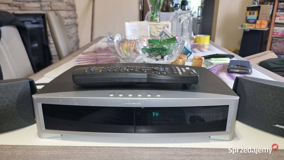 Bose 321 Series II zestaw kina domowego 21 Warta