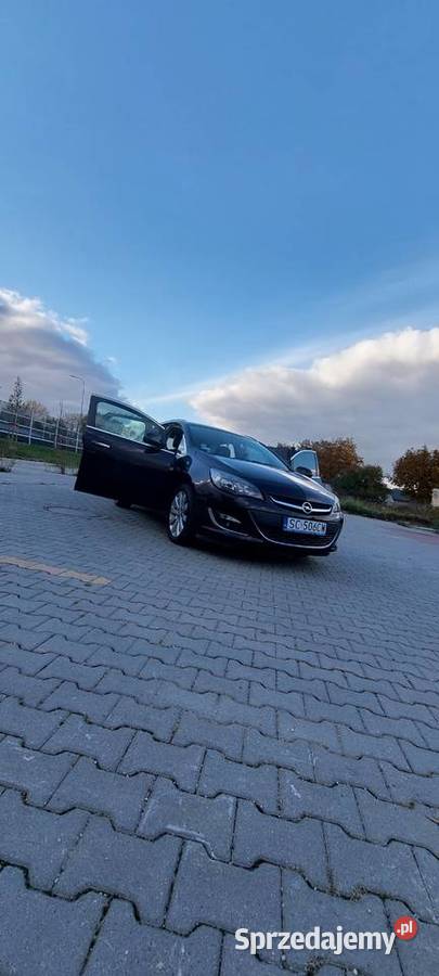 Opel Astra J Sports Tourer 14 Turbo Cosmo Salon Częstochowa sprzedam