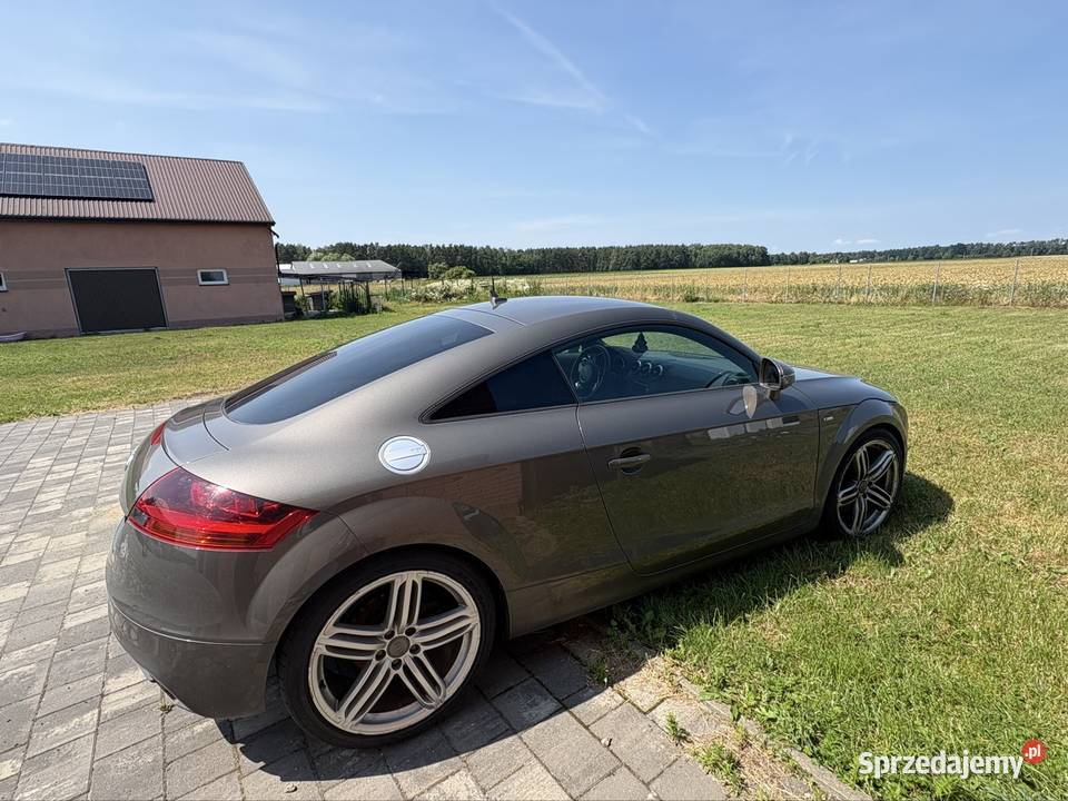 Audi TT cała bądź na części 32300km Audi Włocławek