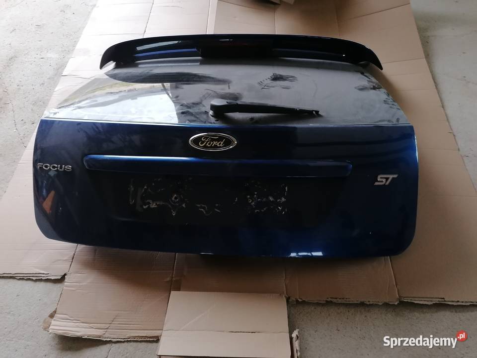 Klapa do ford Focus mk2 ST że spoilerm wersja 3 osobowe Goleniów