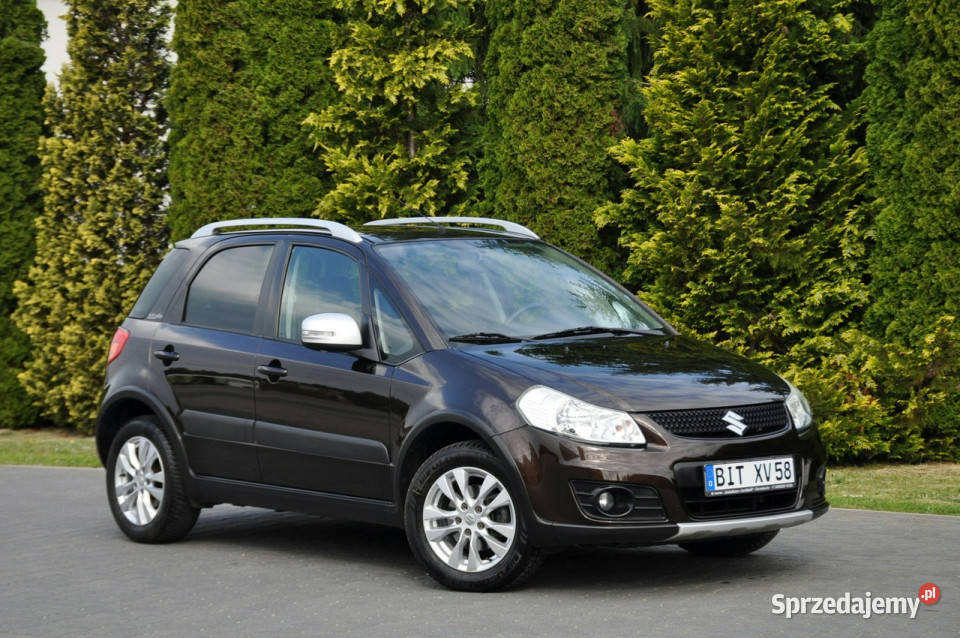 Suzuki SX4 16i120LiftDuża NaviKlimatronikGrzane relingi dachowe Ostrów Mazowiecka
