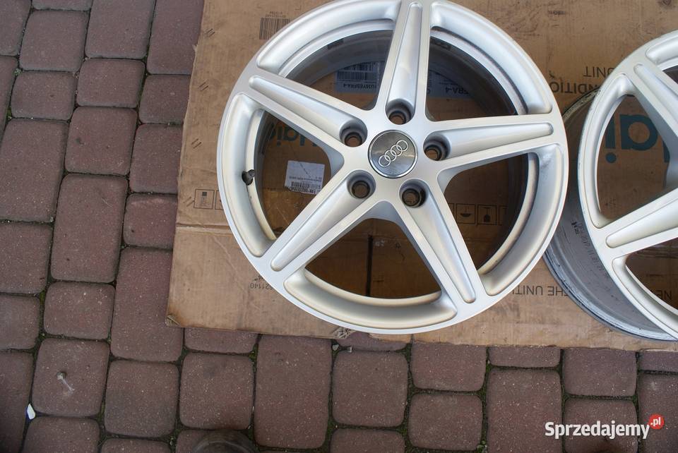 Felgi aluminiowe oryginalne Audi 7Jx16 5x112x666 sprzedam