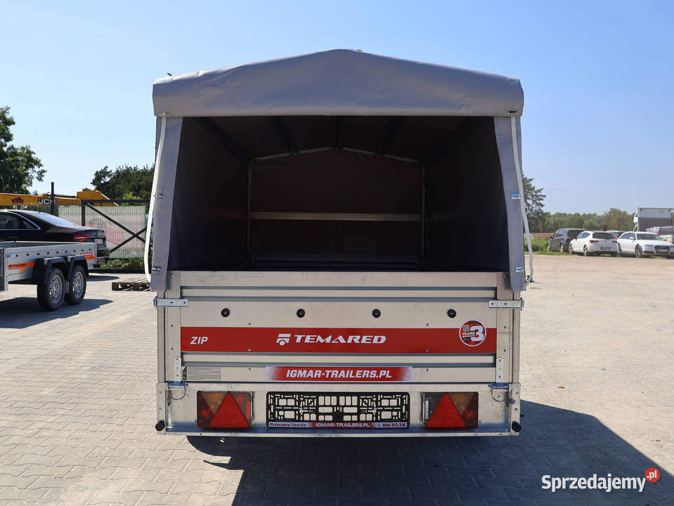 Przyczepka samochodowa Temared PRAKTI 26152 Poznań sprzedam