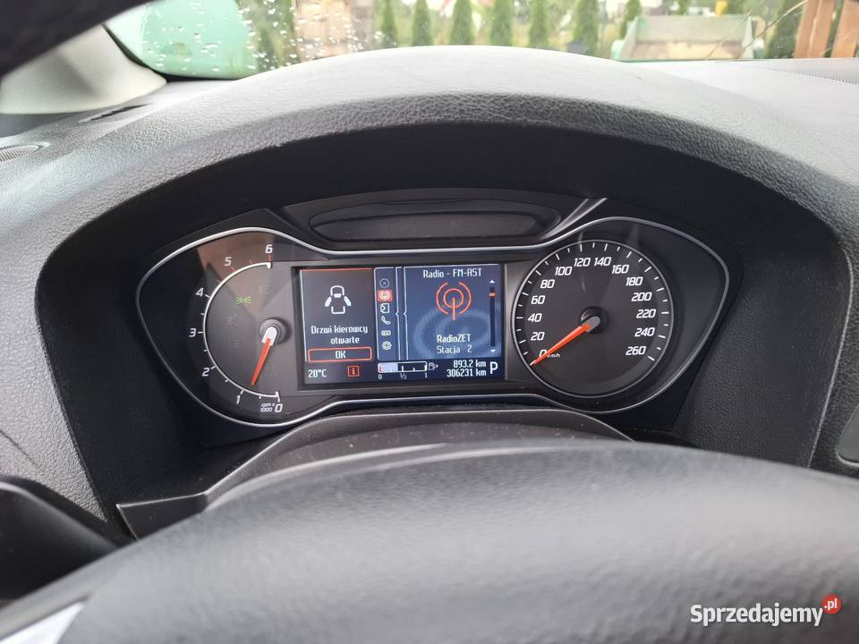 Ford Galaxy 20 tdci tempomat mazowieckie