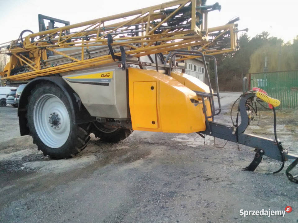 Opryskiwacz ciągany CHAFER GUARDIAN 2 4000 L 24 nieuszkodzony Zaczepiane Łojowice