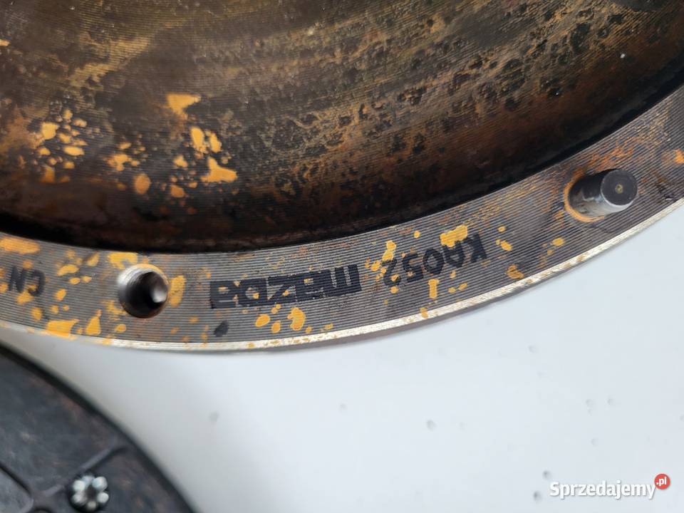 Sprzęgło i dwumasa Mazda 22 diesel oryginalne podkarpackie Mielec sprzedam