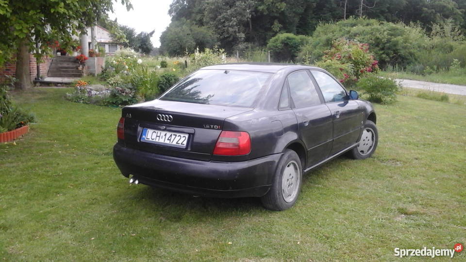Audi A 4 19 TDI NAJTAŃSZE czarny Chełm