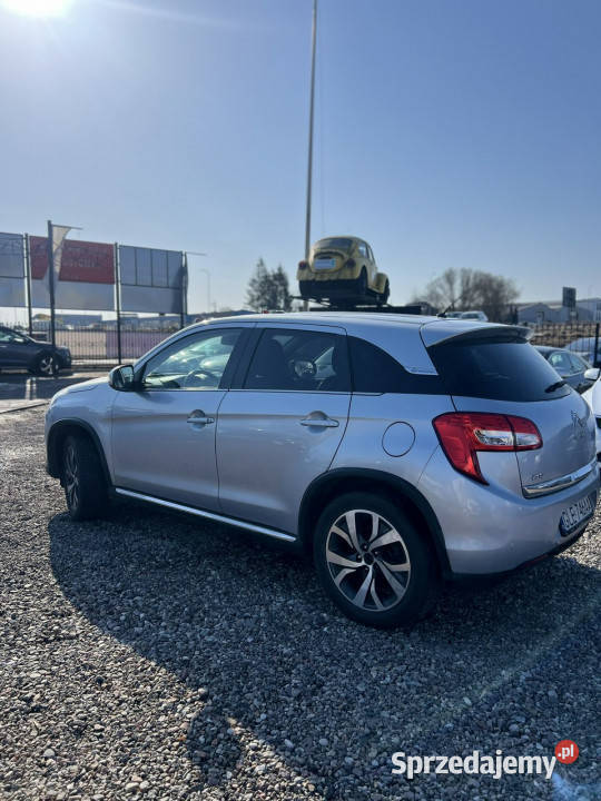 Citroen C4 Odkryj wszechstronność i styl z Słupsk