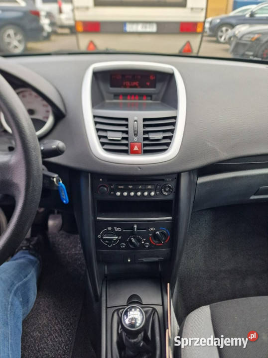 Peugeot 207 14 Benzyna 95 Klimatyzacja Komputer Słupsk