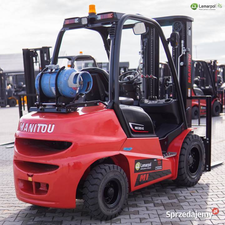 MANITOU MI35fabrycznie nowy wózek ręki Zator