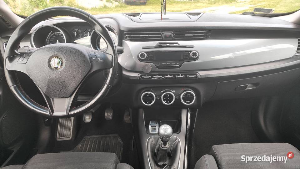 Alfa Romeo Giulietta 2013r diesel Rok produkcji 2013 sprzedam