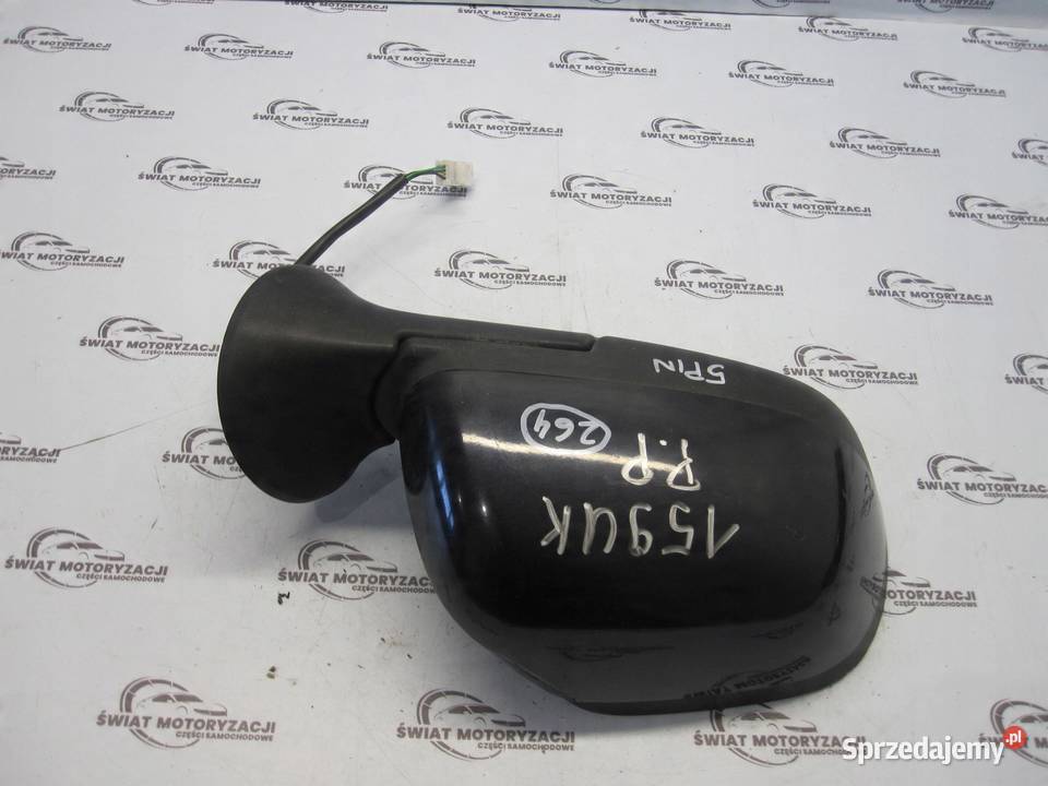 DACIA DUSTER I 13r lusterko prawe 40056502 osobowe