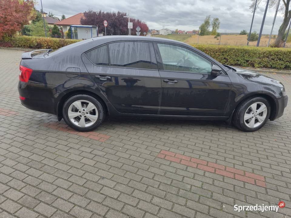 2013 koda octavia Konin