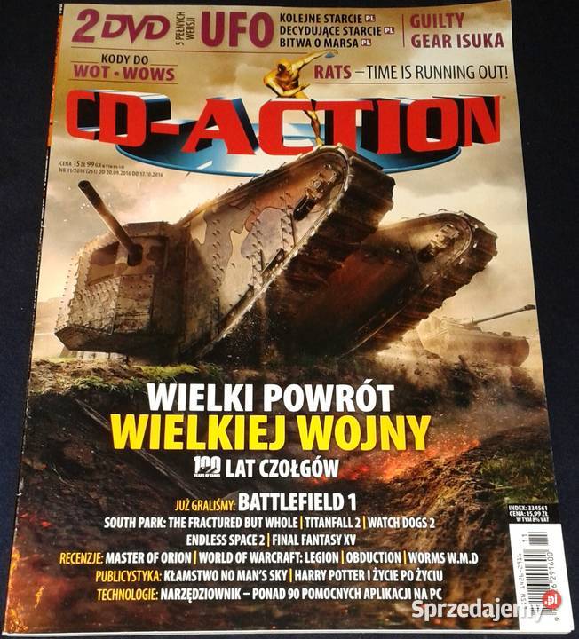 CDAction 12 czasopism 20112016 2017 20182019 Chełm