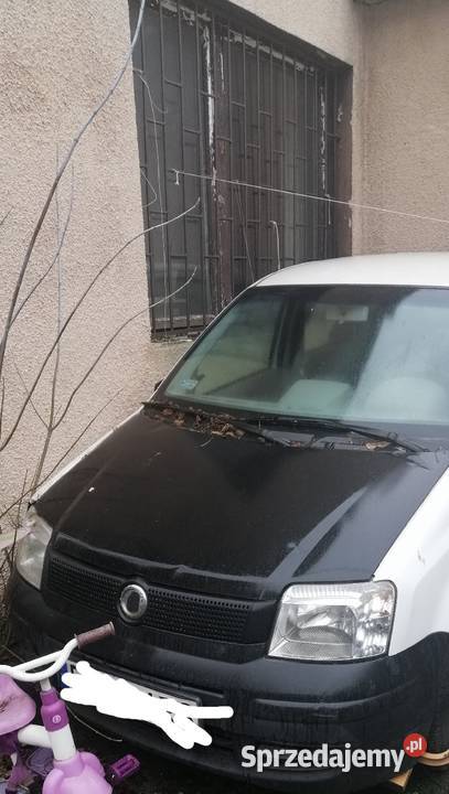 Fiat Panda kompletna całość na cześci Panda Łódź