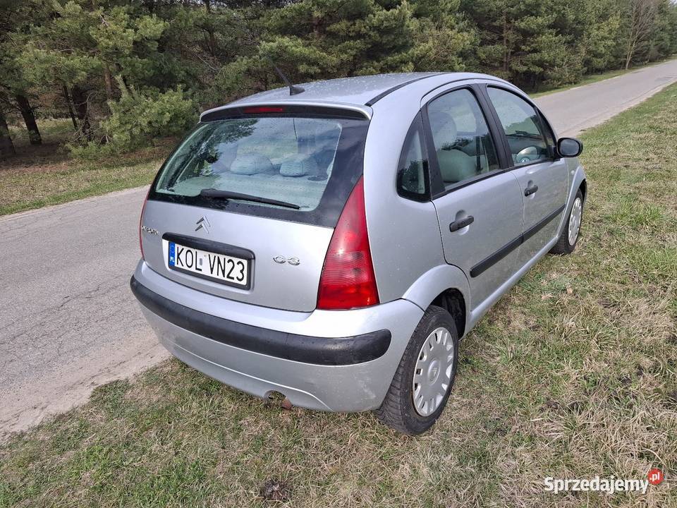 Citroen c3 11 benzyna Polski Salon nieuszkodzony Witeradów