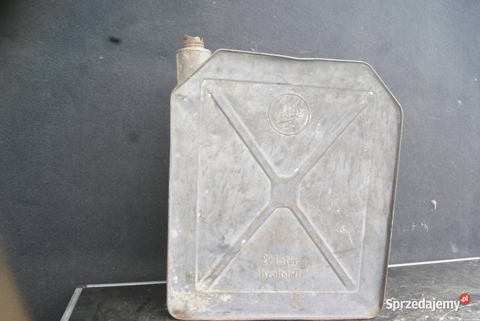 ASBE DRGM 18911945 KARNISTER PALIWA 20LITRÓW Rybnik