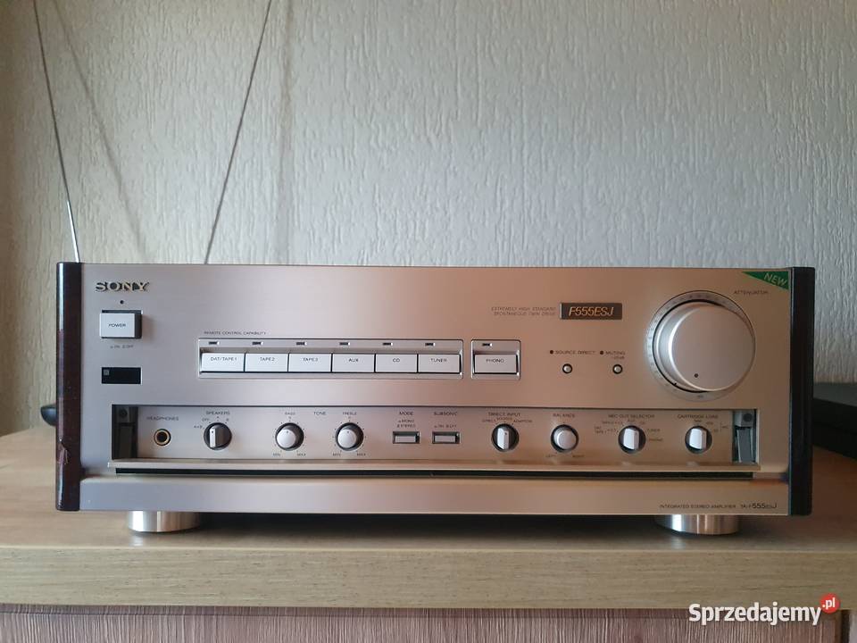 Sony ta f 555esj Audio Szczyrk
