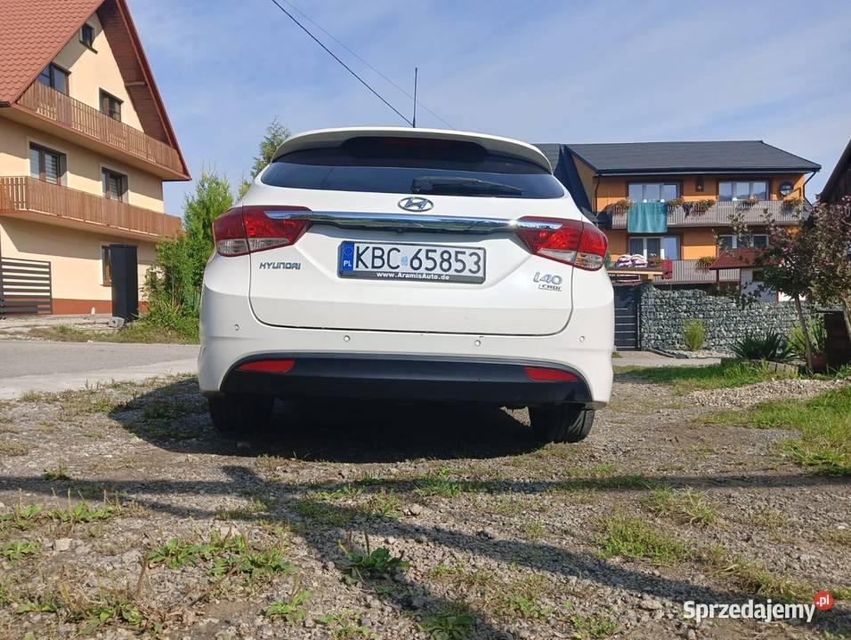 Hyundai i40 17 CrdiSkóraBiała Perła małopolskie Bytomsko