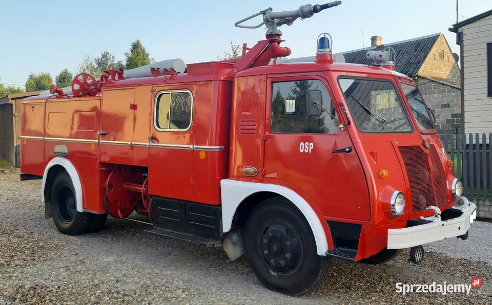 Star A 26P Babcia Jelcz 003 Strażacki Pożarniczy świętokrzyskie Stąporków