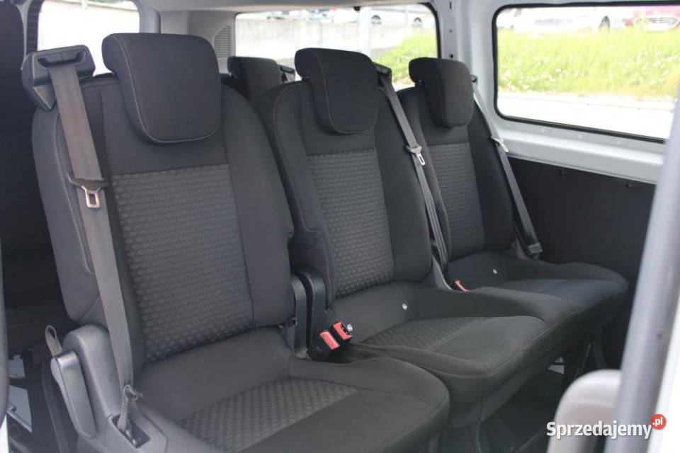 FORD Transit Custom 2022r klima tył Carplay małopolskie Kraków sprzedam