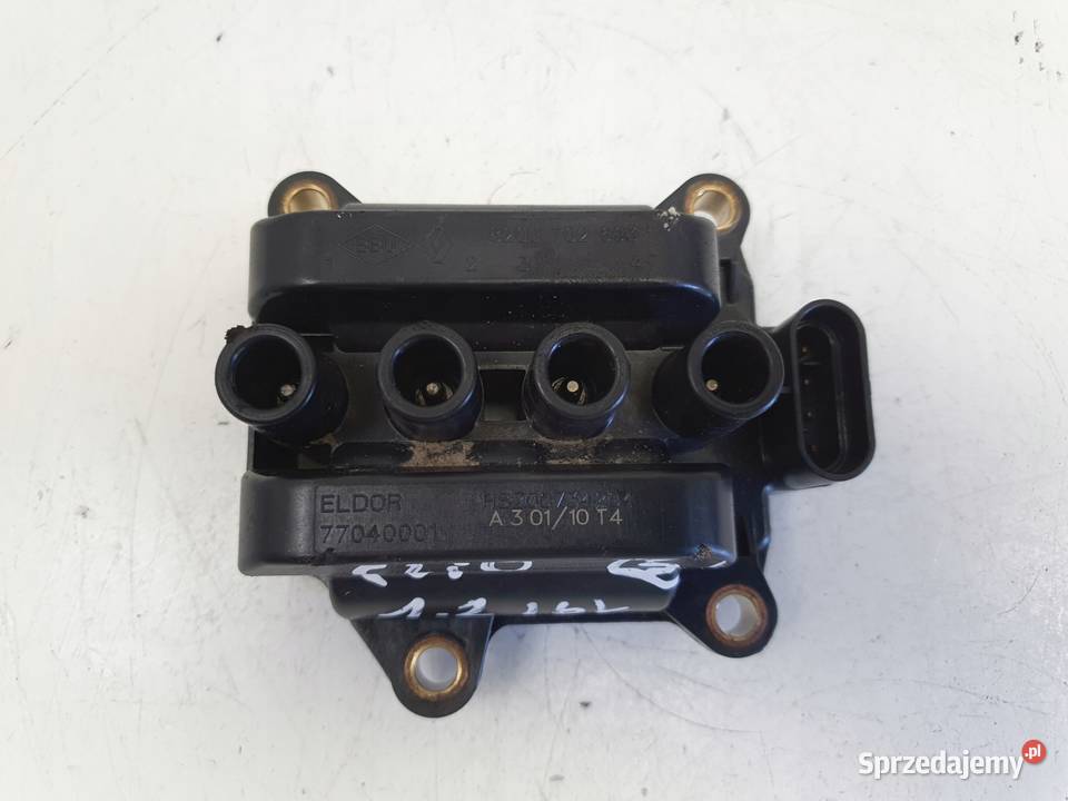 CEWKA ZAPŁONOWA Renault Clio 12 16V 77040001 osobowe Rudka