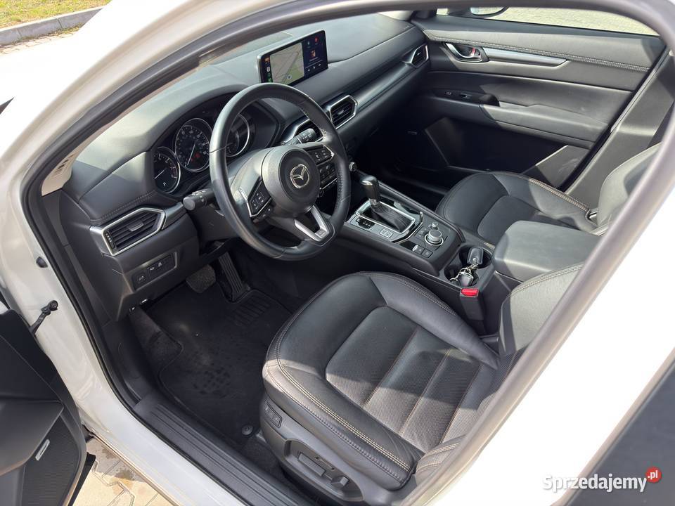 Mazda CX5 2021 r 54 000 bogate wyposażenie mazowieckie sprzedam