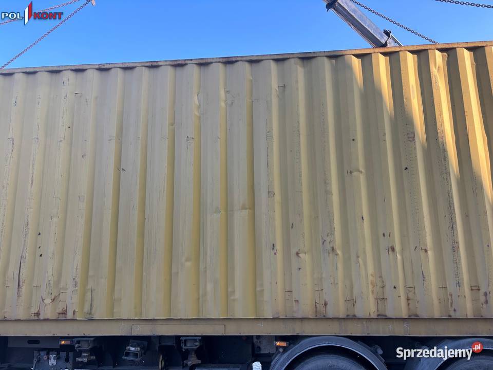 Kontener morski 40 HC 12 metrów OKAZJA