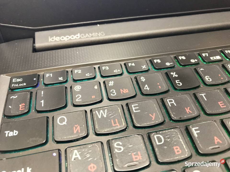 Lenovo IdeaPad Gaming 3 15ACH6 Ryzen 5 5500H RTX Warszawa