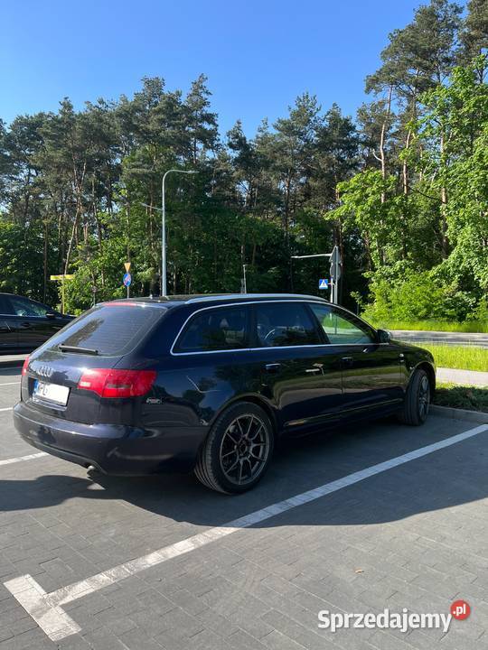 Audi A6 C6 Avant 27 V6 TDI 180 132kW 2006 navi Płock