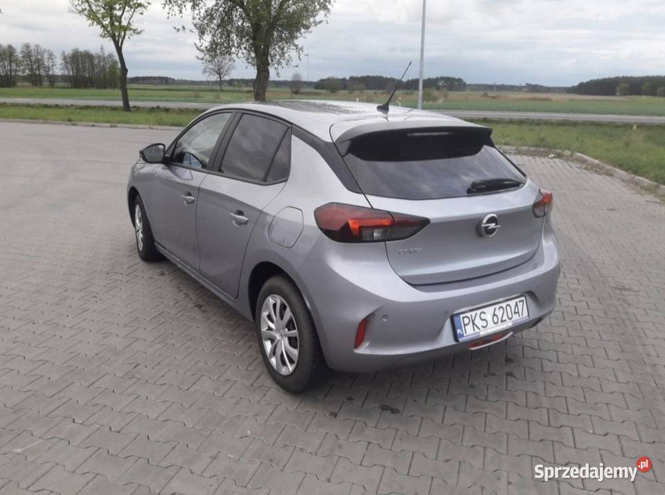 Opel corsa f Zarejestrowany w Polsce Lubiń