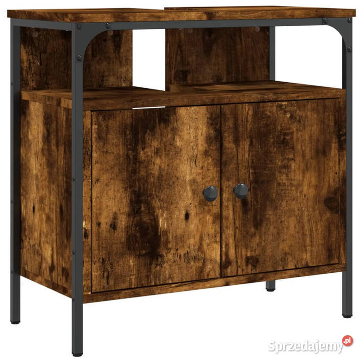 Szafka pod umywalkę przydymiony dąb 60x30x60 Warszawa