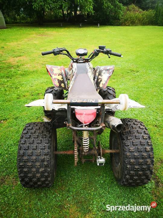Quad ścigacz bashan kawasaki er500 okazja quad - ATV Byczyna
