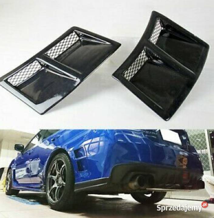 Poszerzenia błotników Subaru Impreza WRX WRX STi Rok produkcji 2015 Nowy Wiśnicz
