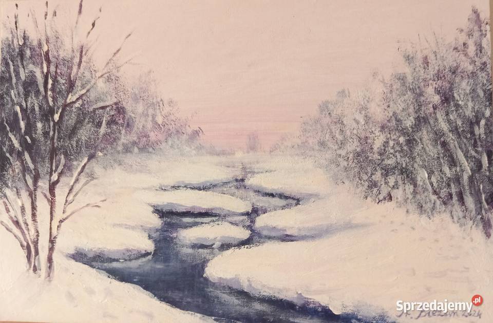 Sprzedam obraz Bochnia sprzedam