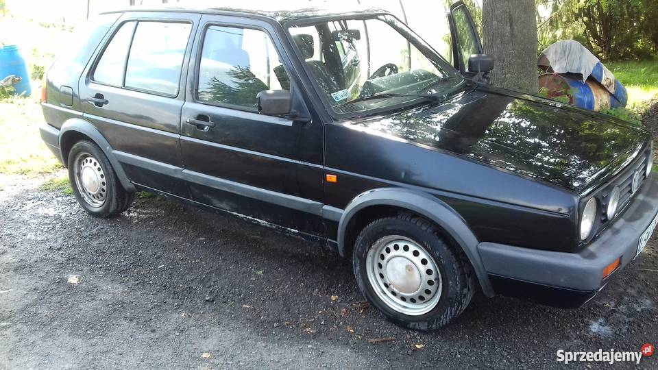 VW GOLF 2 wersja BOSTON 1996 r 18 BG benzyna+LPG Żurawniki