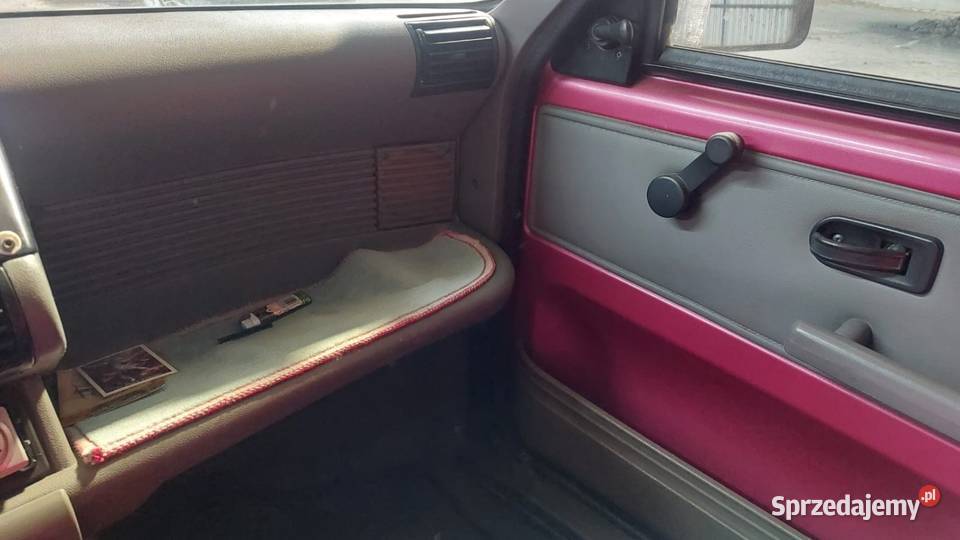 Fiat Cinquecento 700 wielkopolskie Pogorzela