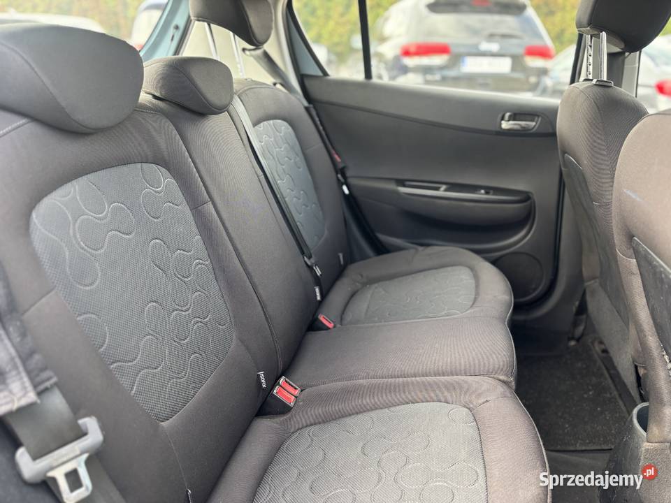 Hyundai i20 2010r GAZ GWARANCJA Paniówki